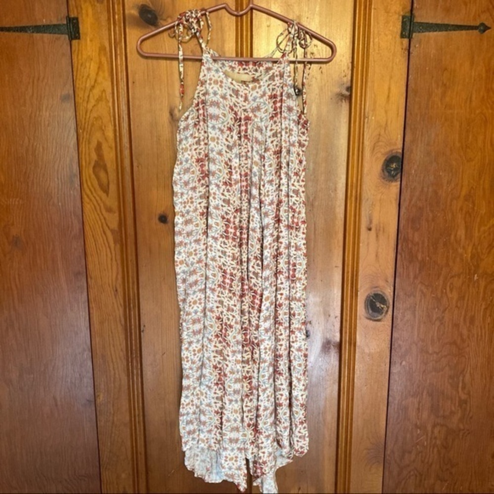 HOPE & HARLOW Midi Floral Print Dress- Size 4